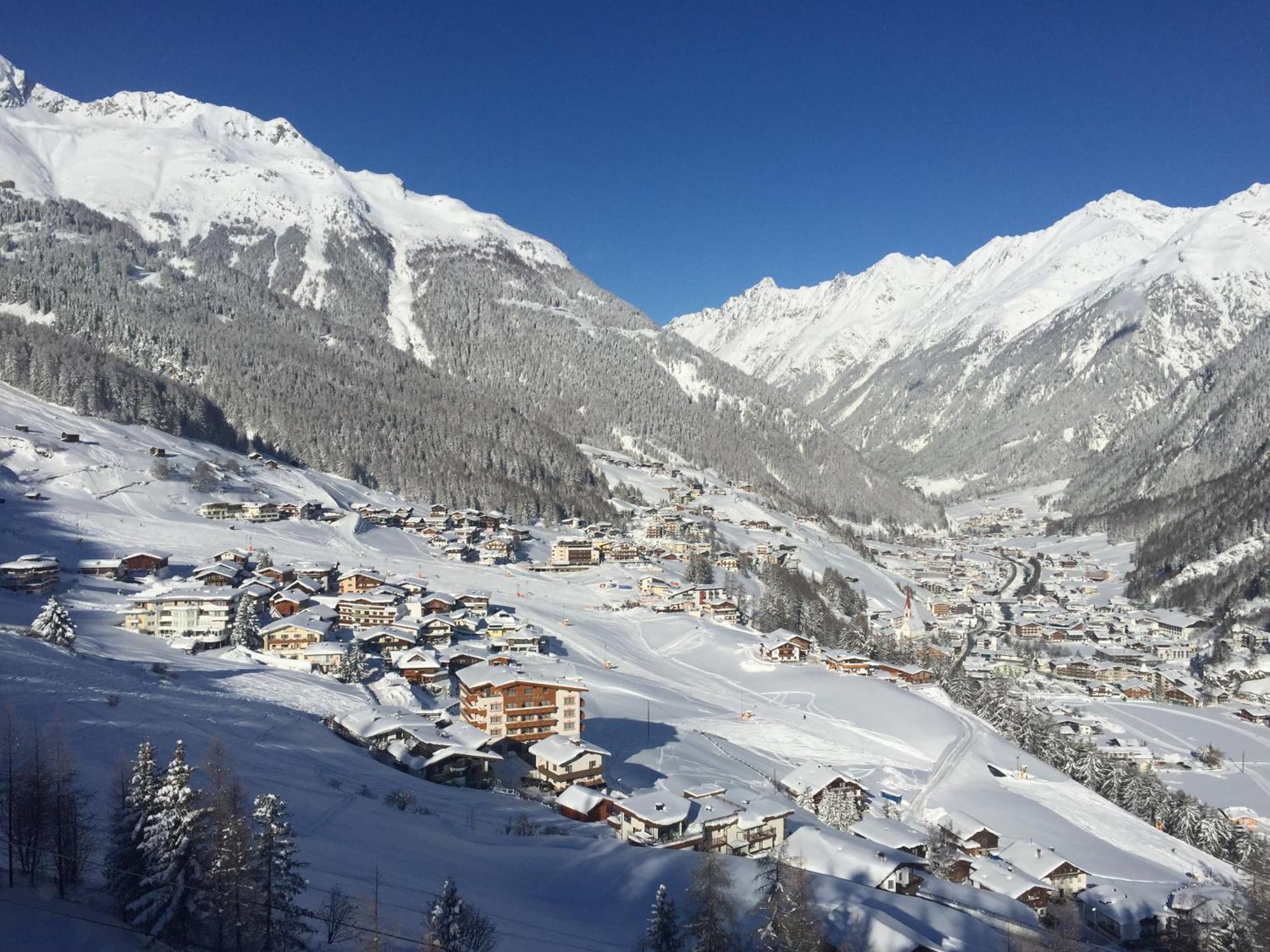 Alpendiamond Ski In & Bike Out Apartments Top 200, 400 & Penthouse 600 Sölden Kültér fotó
