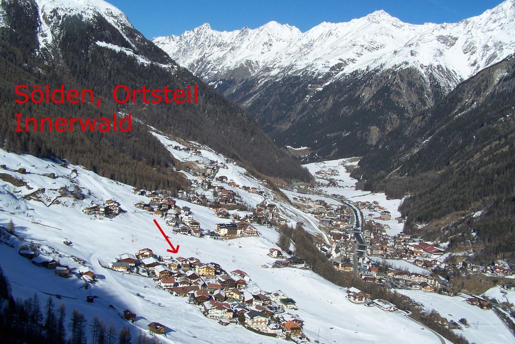 Alpendiamond Ski In & Bike Out Apartments Top 200, 400 & Penthouse 600 Sölden Kültér fotó