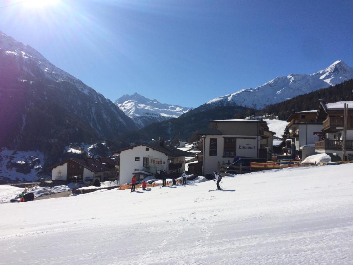 Alpendiamond Ski In & Bike Out Apartments Top 200, 400 & Penthouse 600 Sölden Kültér fotó